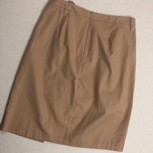 Anthropologie en Saison High Waist Front Buckle Mini Midi Skirt - NWT - Picture 5 of 7